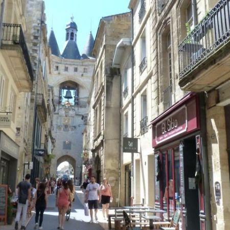 Bordeaux Centre Historique Villa Exterior foto