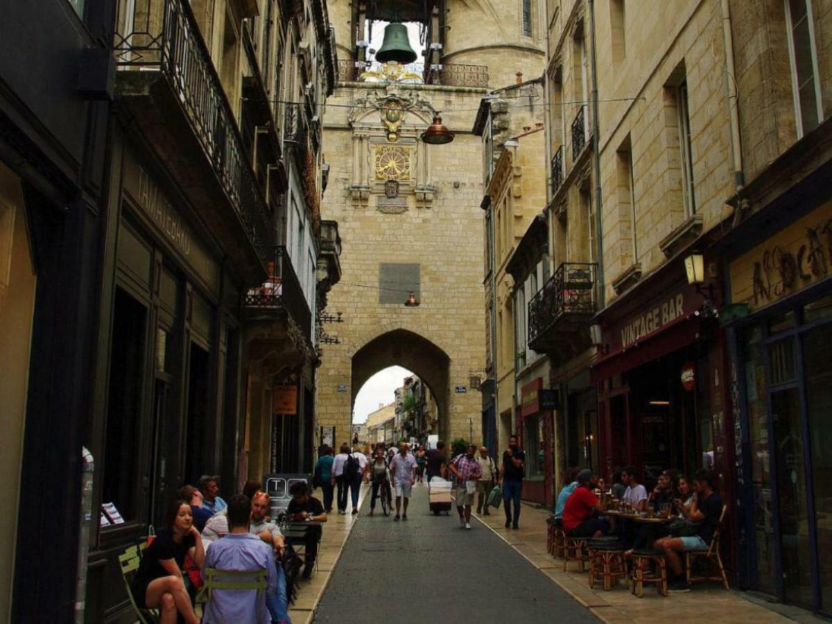 Bordeaux Centre Historique Villa Exterior foto